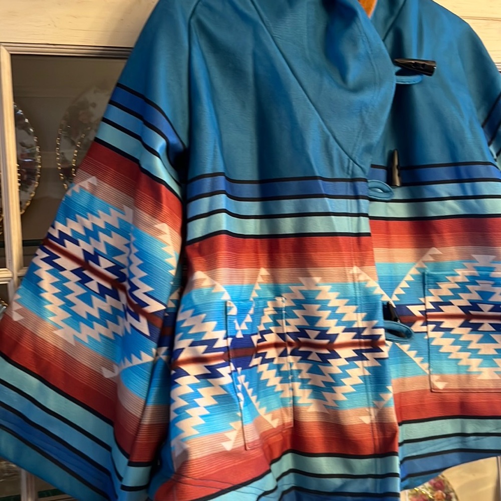 Aztec western jacket